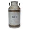 Vintiquewise Galvanized Metal Rustic Milk Can, Large QI003292.L - alternate 1